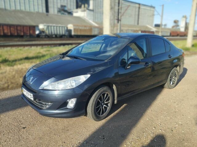 Синий Пежо 408, объемом двигателя 1.6 л и пробегом 192 тыс. км за 6800 $, фото 1 на Automoto.ua