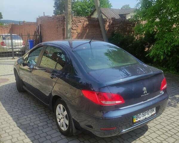 Синий Пежо 408, объемом двигателя 1.56 л и пробегом 99 тыс. км за 7300 $, фото 5 на Automoto.ua