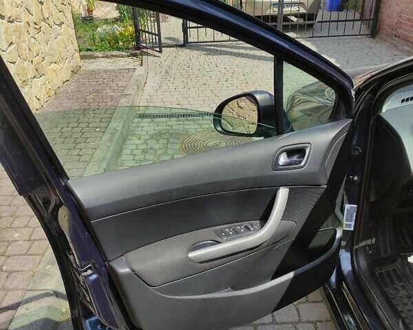 Синий Пежо 408, объемом двигателя 1.56 л и пробегом 99 тыс. км за 7300 $, фото 8 на Automoto.ua