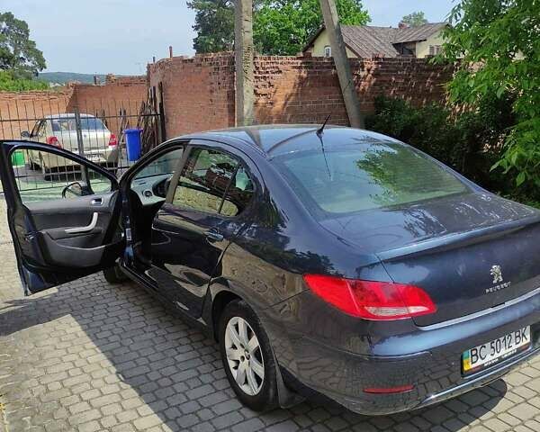 Синий Пежо 408, объемом двигателя 1.56 л и пробегом 99 тыс. км за 7300 $, фото 7 на Automoto.ua