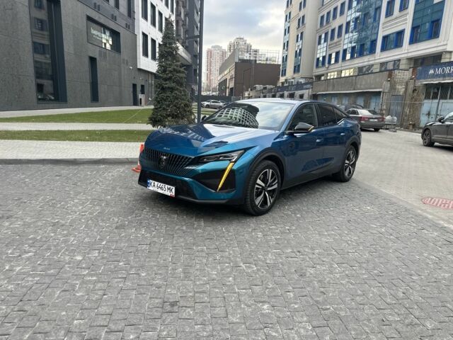 Синий Пежо 408, объемом двигателя 1.6 л и пробегом 21 тыс. км за 31000 $, фото 10 на Automoto.ua