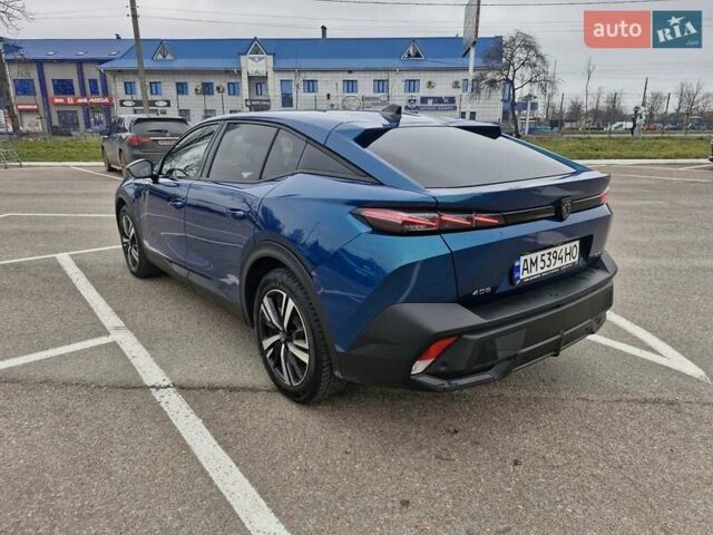 Синий Пежо 408, объемом двигателя 1.6 л и пробегом 40 тыс. км за 27900 $, фото 6 на Automoto.ua