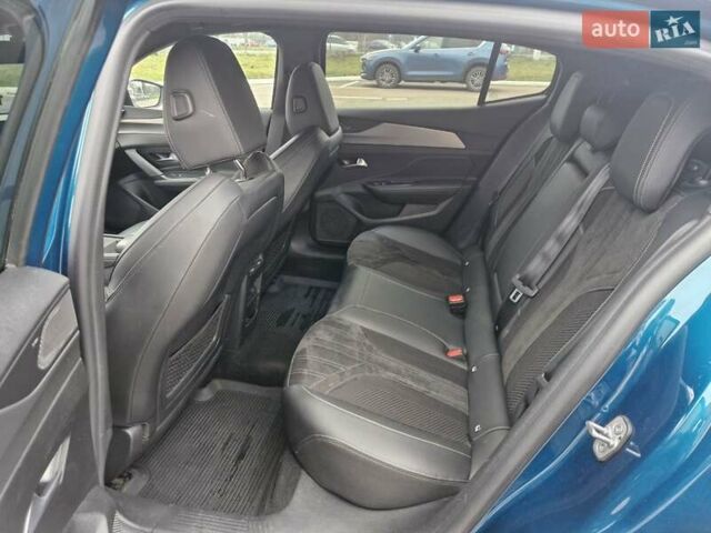 Синий Пежо 408, объемом двигателя 1.6 л и пробегом 40 тыс. км за 27900 $, фото 18 на Automoto.ua