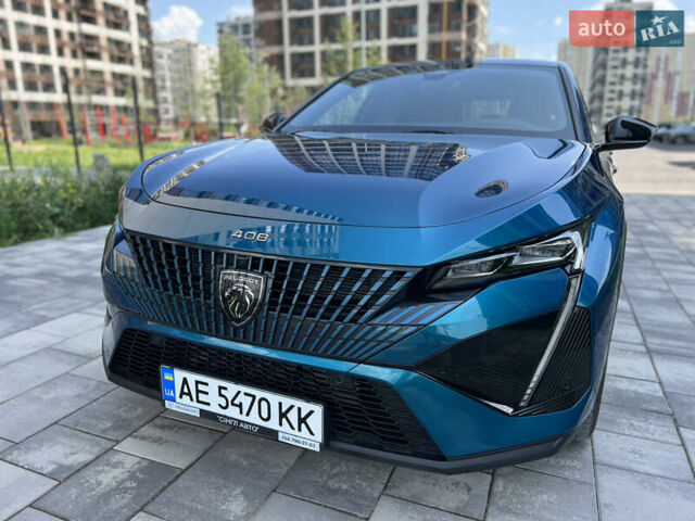 Синий Пежо 408, объемом двигателя 1.6 л и пробегом 28 тыс. км за 29200 $, фото 16 на Automoto.ua