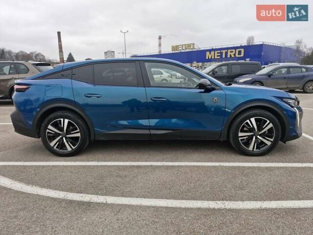 Синий Пежо 408, объемом двигателя 1.6 л и пробегом 40 тыс. км за 27900 $, фото 10 на Automoto.ua