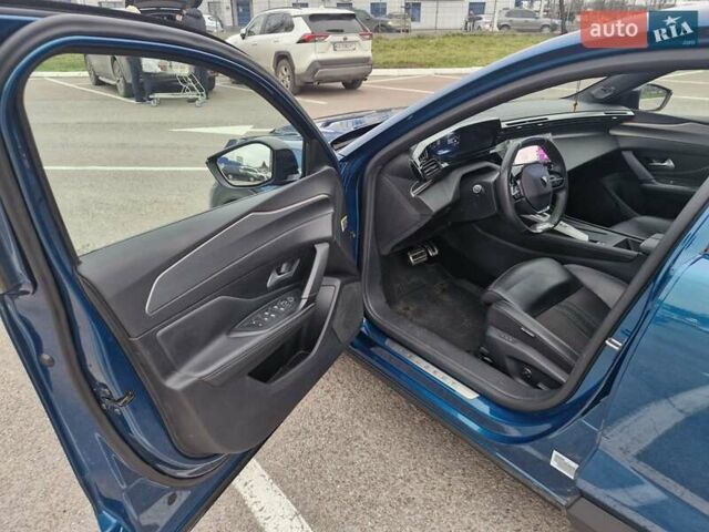 Синий Пежо 408, объемом двигателя 1.6 л и пробегом 40 тыс. км за 27900 $, фото 15 на Automoto.ua