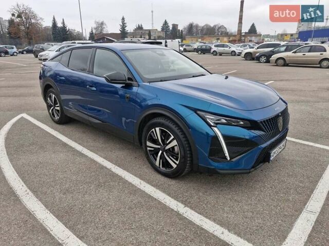 Синий Пежо 408, объемом двигателя 1.6 л и пробегом 40 тыс. км за 27900 $, фото 12 на Automoto.ua