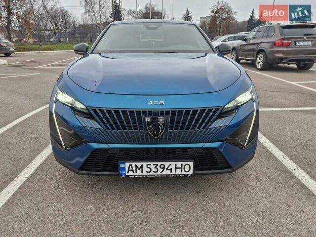 Синий Пежо 408, объемом двигателя 1.6 л и пробегом 40 тыс. км за 27900 $, фото 13 на Automoto.ua