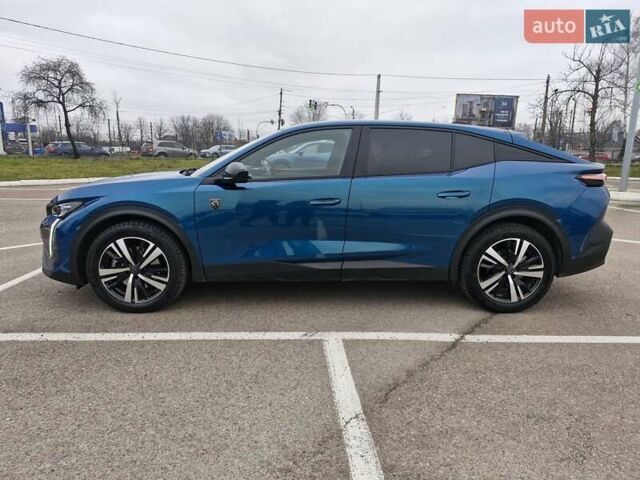 Синий Пежо 408, объемом двигателя 1.6 л и пробегом 40 тыс. км за 27900 $, фото 4 на Automoto.ua