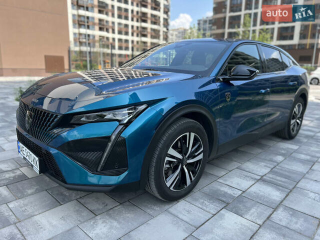 Синий Пежо 408, объемом двигателя 1.6 л и пробегом 28 тыс. км за 29200 $, фото 14 на Automoto.ua