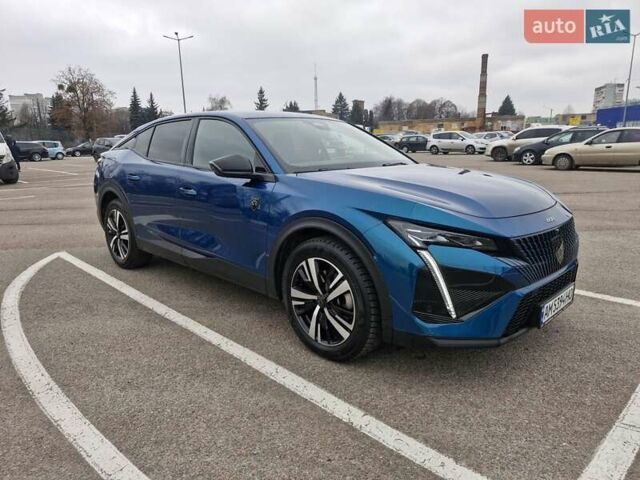 Синий Пежо 408, объемом двигателя 1.6 л и пробегом 40 тыс. км за 27900 $, фото 11 на Automoto.ua