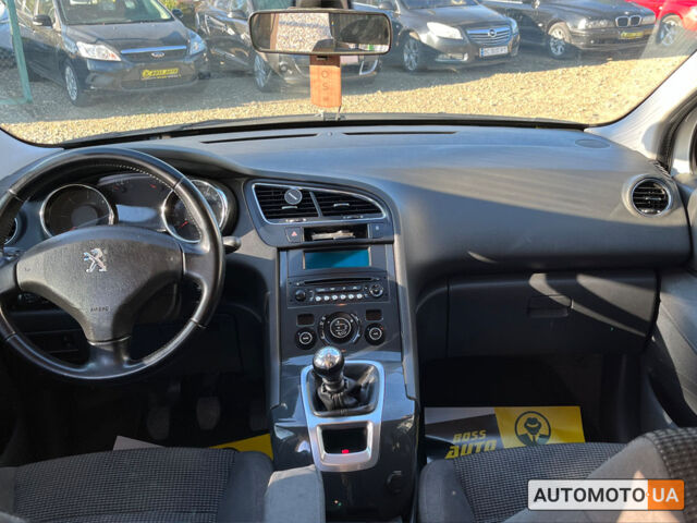 Білий Пежо 5008, об'ємом двигуна 1.6 л та пробігом 203 тис. км за 10700 $, фото 19 на Automoto.ua