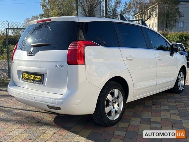 Білий Пежо 5008, об'ємом двигуна 1.6 л та пробігом 203 тис. км за 10700 $, фото 6 на Automoto.ua