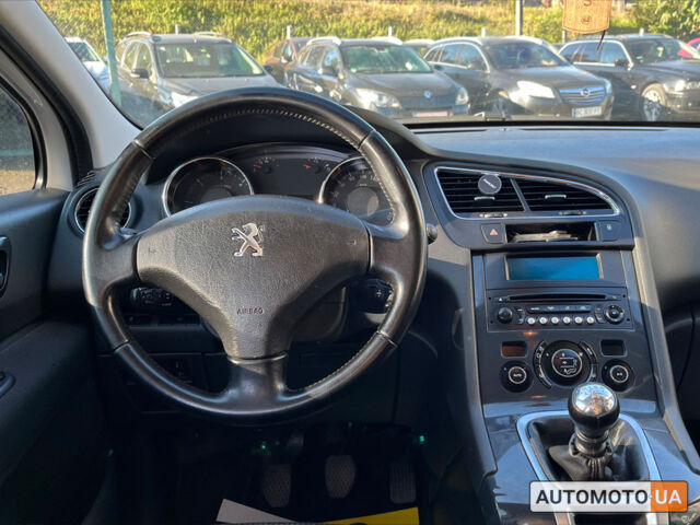 Білий Пежо 5008, об'ємом двигуна 1.6 л та пробігом 203 тис. км за 10700 $, фото 20 на Automoto.ua