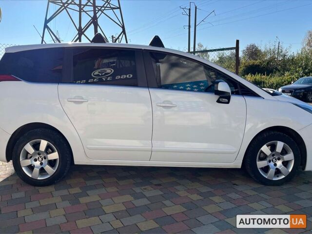 Білий Пежо 5008, об'ємом двигуна 1.6 л та пробігом 203 тис. км за 10700 $, фото 7 на Automoto.ua