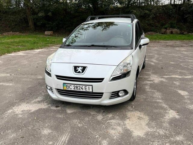 Білий Пежо 5008, об'ємом двигуна 1.6 л та пробігом 270 тис. км за 7900 $, фото 20 на Automoto.ua