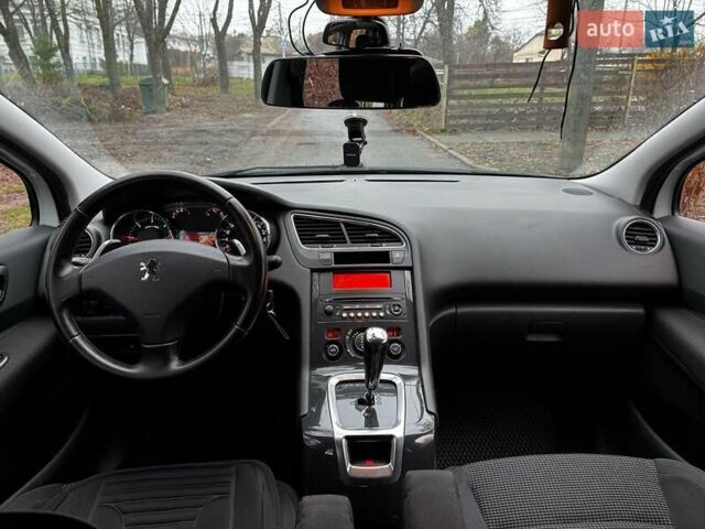 Белый Пежо 5008, объемом двигателя 1.6 л и пробегом 272 тыс. км за 8490 $, фото 21 на Automoto.ua