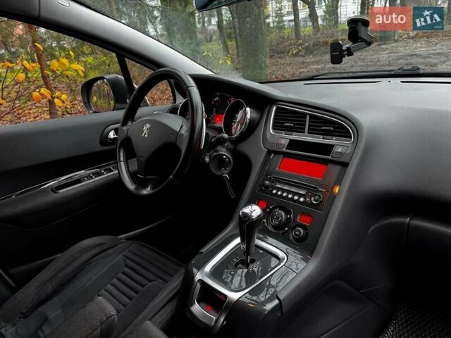 Белый Пежо 5008, объемом двигателя 1.6 л и пробегом 272 тыс. км за 8490 $, фото 25 на Automoto.ua