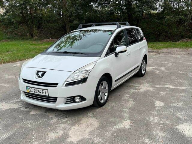 Білий Пежо 5008, об'ємом двигуна 1.6 л та пробігом 270 тис. км за 7900 $, фото 13 на Automoto.ua