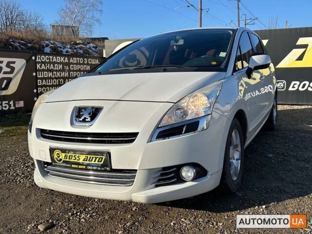 Білий Пежо 5008, об'ємом двигуна 1.6 л та пробігом 214 тис. км за 6690 $, фото 2 на Automoto.ua