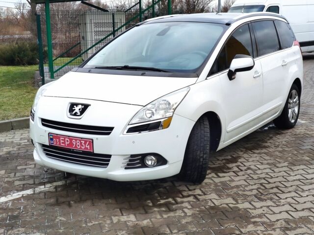 Белый Пежо 5008, объемом двигателя 0 л и пробегом 241 тыс. км за 10600 $, фото 1 на Automoto.ua
