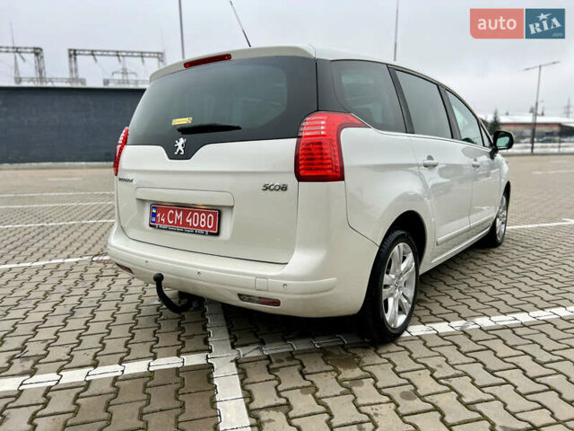 Белый Пежо 5008, объемом двигателя 2 л и пробегом 264 тыс. км за 9850 $, фото 46 на Automoto.ua