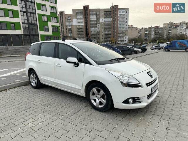 Белый Пежо 5008, объемом двигателя 1.6 л и пробегом 248 тыс. км за 5700 $, фото 9 на Automoto.ua