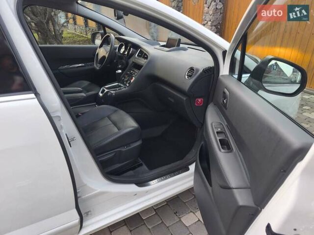 Білий Пежо 5008, об'ємом двигуна 1.6 л та пробігом 212 тис. км за 7779 $, фото 40 на Automoto.ua