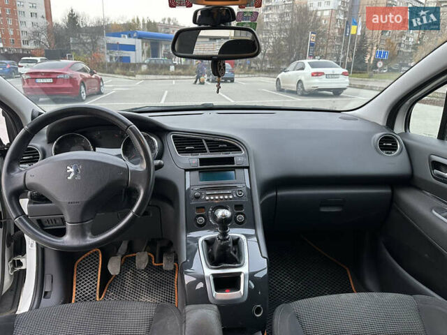 Белый Пежо 5008, объемом двигателя 1.6 л и пробегом 248 тыс. км за 5700 $, фото 14 на Automoto.ua