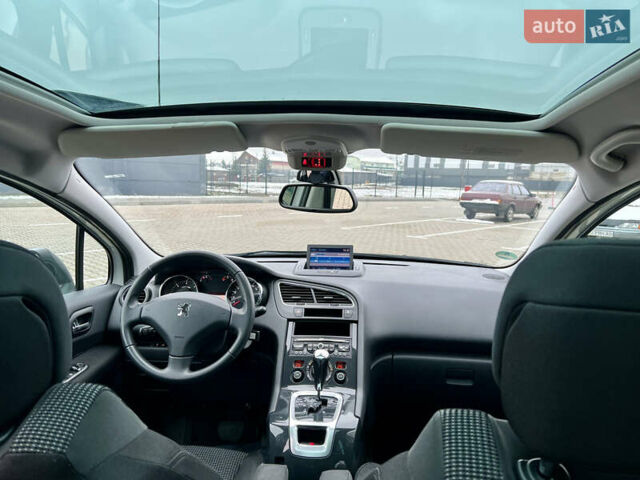 Белый Пежо 5008, объемом двигателя 2 л и пробегом 264 тыс. км за 9850 $, фото 96 на Automoto.ua