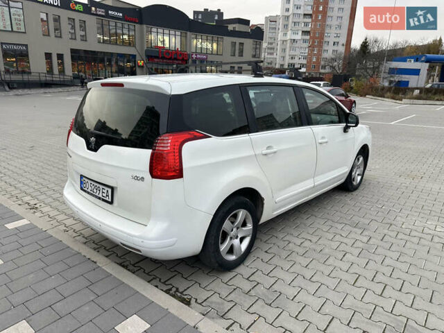 Белый Пежо 5008, объемом двигателя 1.6 л и пробегом 248 тыс. км за 5700 $, фото 6 на Automoto.ua