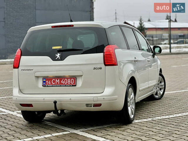 Белый Пежо 5008, объемом двигателя 2 л и пробегом 264 тыс. км за 9850 $, фото 15 на Automoto.ua