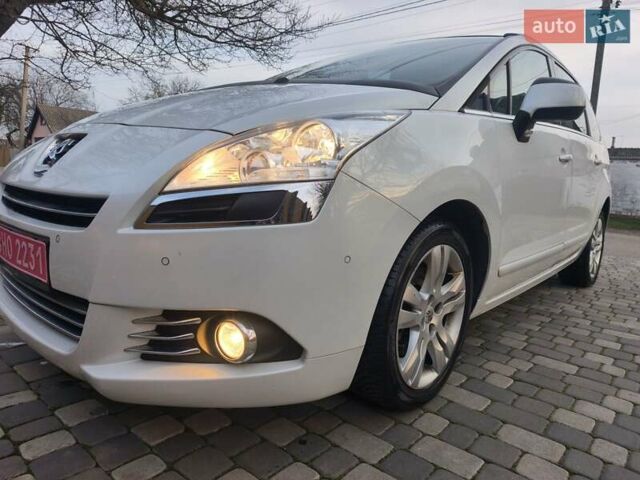 Білий Пежо 5008, об'ємом двигуна 1.6 л та пробігом 212 тис. км за 7779 $, фото 2 на Automoto.ua