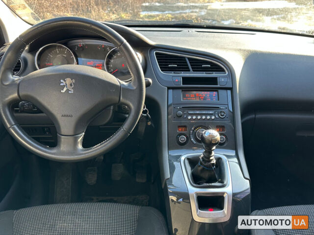 Білий Пежо 5008, об'ємом двигуна 1.6 л та пробігом 214 тис. км за 6690 $, фото 18 на Automoto.ua