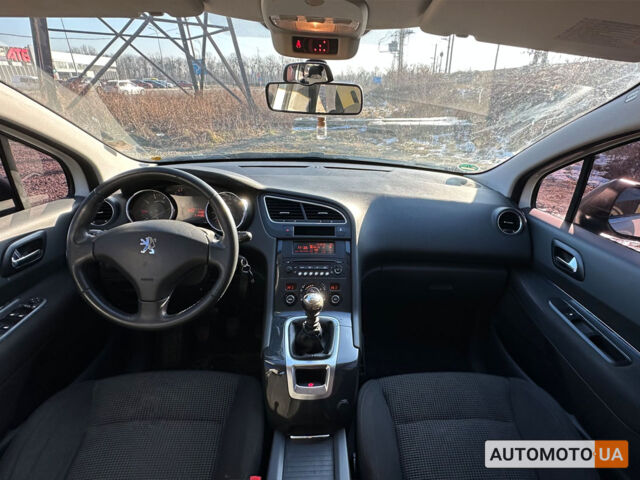 Білий Пежо 5008, об'ємом двигуна 1.6 л та пробігом 214 тис. км за 6690 $, фото 16 на Automoto.ua