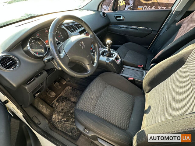 Білий Пежо 5008, об'ємом двигуна 1.6 л та пробігом 214 тис. км за 6690 $, фото 24 на Automoto.ua