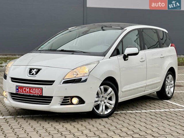 Белый Пежо 5008, объемом двигателя 2 л и пробегом 264 тыс. км за 9850 $, фото 3 на Automoto.ua