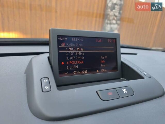 Білий Пежо 5008, об'ємом двигуна 1.6 л та пробігом 212 тис. км за 7779 $, фото 24 на Automoto.ua