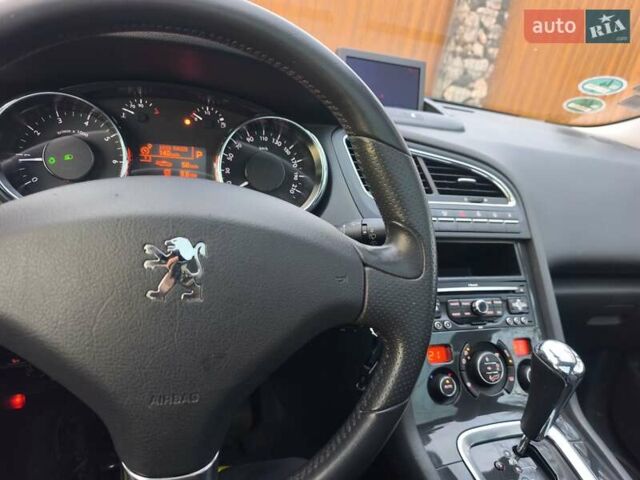 Білий Пежо 5008, об'ємом двигуна 1.6 л та пробігом 212 тис. км за 7779 $, фото 20 на Automoto.ua