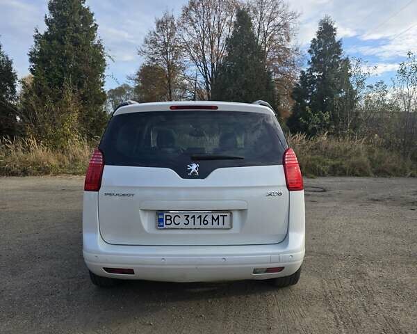 Пежо 5008 2011 в Дрогобыче на Automoto.ua Белый Пежо 5008, объемом двигателя 2 л и пробегом 275 тыс. км за 8900 $, фото 6 на Automoto.ua