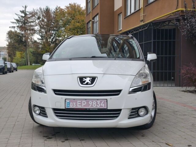 Пежо 5008 2011 в Дубно на Automoto.ua Белый Пежо 5008, объемом двигателя 1.6 л и пробегом 248 тыс. км за 9700 $, фото 4 на Automoto.ua