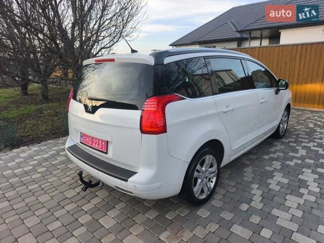 Білий Пежо 5008, об'ємом двигуна 1.6 л та пробігом 212 тис. км за 7779 $, фото 14 на Automoto.ua