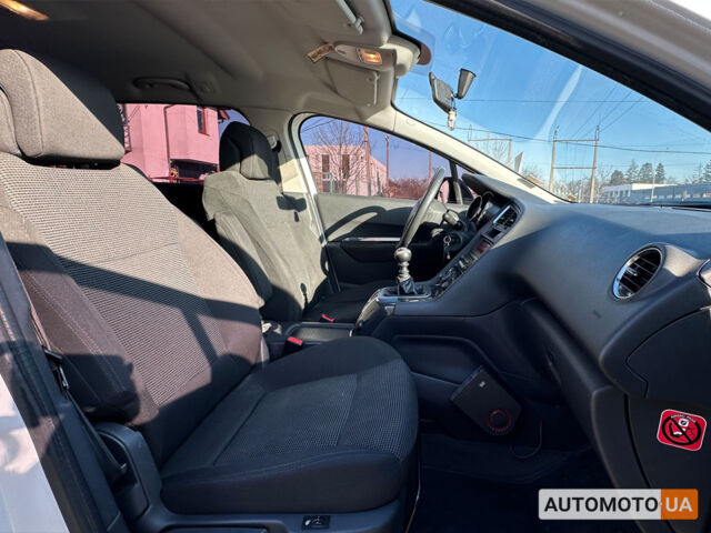 Білий Пежо 5008, об'ємом двигуна 1.6 л та пробігом 214 тис. км за 6690 $, фото 22 на Automoto.ua