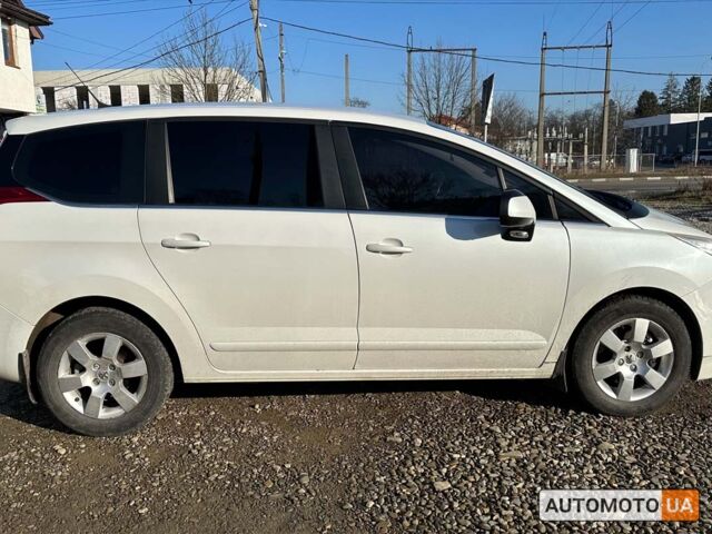 Білий Пежо 5008, об'ємом двигуна 1.6 л та пробігом 214 тис. км за 6690 $, фото 7 на Automoto.ua
