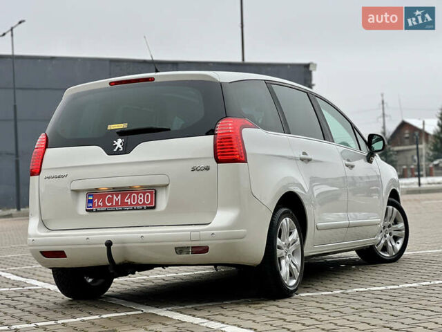 Белый Пежо 5008, объемом двигателя 2 л и пробегом 264 тыс. км за 9850 $, фото 16 на Automoto.ua