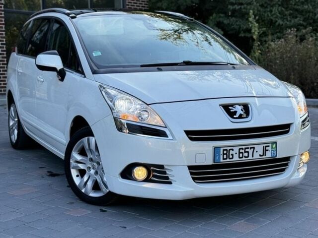 Белый Пежо 5008, объемом двигателя 1.6 л и пробегом 205 тыс. км за 9000 $, фото 3 на Automoto.ua