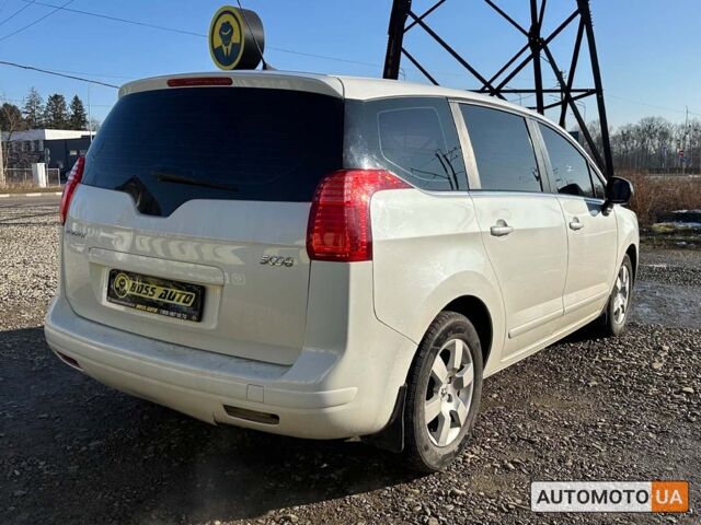Білий Пежо 5008, об'ємом двигуна 1.6 л та пробігом 214 тис. км за 6690 $, фото 6 на Automoto.ua