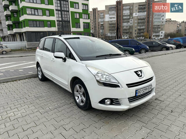 Белый Пежо 5008, объемом двигателя 1.6 л и пробегом 248 тыс. км за 5700 $, фото 10 на Automoto.ua