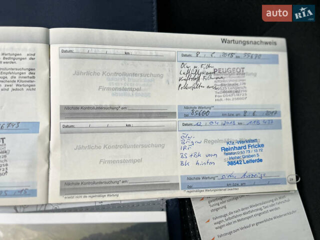 Белый Пежо 5008, объемом двигателя 2 л и пробегом 264 тыс. км за 9850 $, фото 130 на Automoto.ua