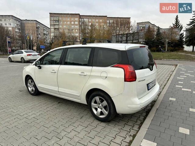 Белый Пежо 5008, объемом двигателя 1.6 л и пробегом 248 тыс. км за 5700 $, фото 4 на Automoto.ua